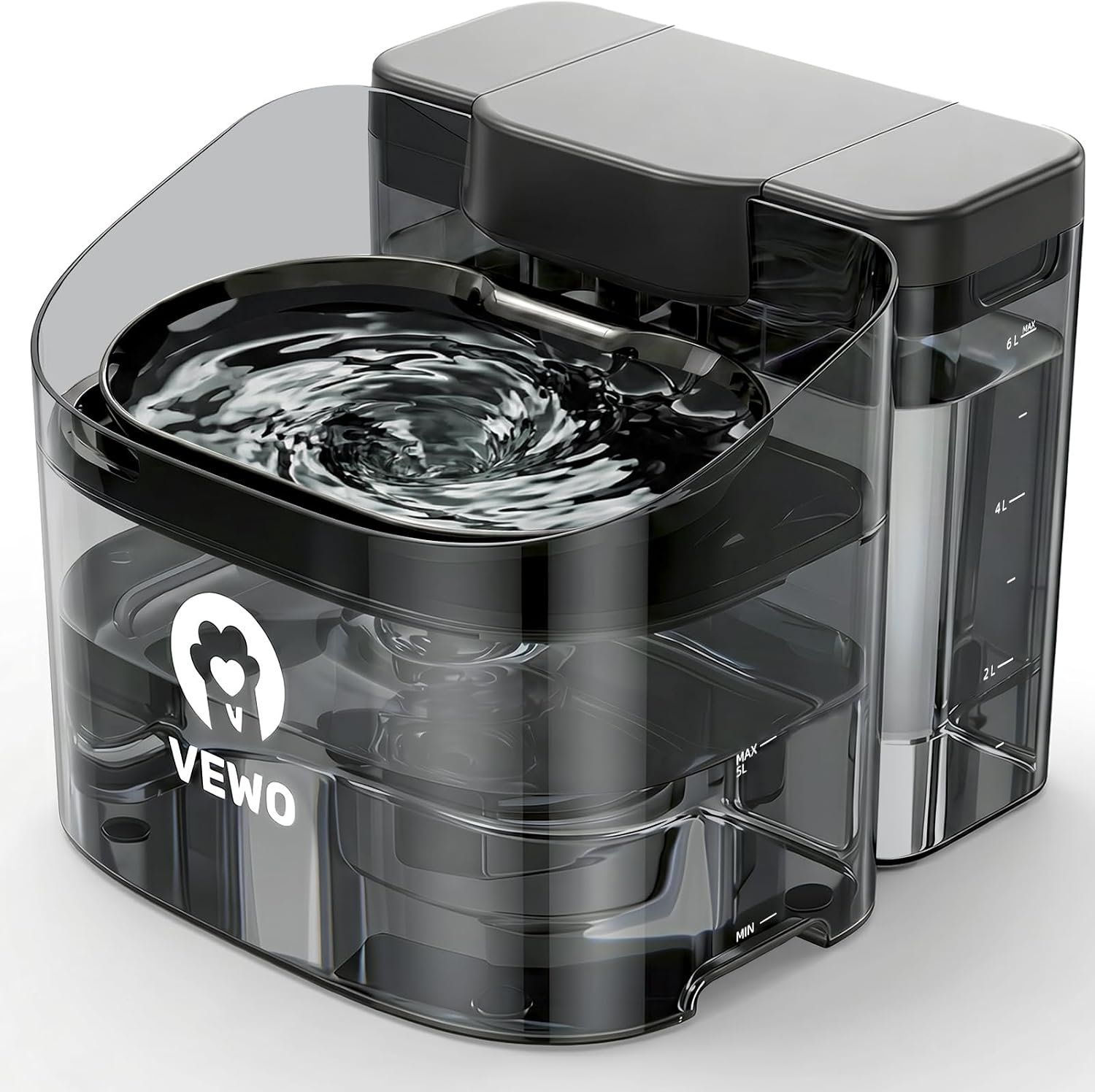11L/372oz Large Dog Water Fountain, Automatic Dog Water Bowl Dispenser 11L/372oz Large Dog Water Fountain, Automatic Dog Water Bowl Dispenser