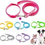 12 PCS Dog Collar and Leash Set for Small Dogs Puppy Kitten