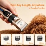 Dog Clippers Grooming Kit and Trimmer for Small and Large Dogs Cats - Image 3