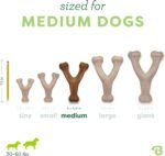 Benebone Wishbone Dog Chew Toy for Aggressive Chewers, Real Bacon, Medium - Image 4