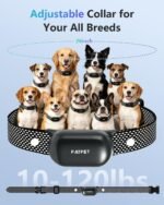 PATPET Dog Shock Collar with Remote Control - 4000FT Safe Training Collar - Image 7
