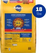 Pedigree Adult Complete Nutrition Dry Dog Food, Steak & Vegetable, 18 lb - Image 9