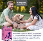 Nutramax Proviable Probiotics + Prebiotics, for Dogs & Cats, Capsules, 80ct - Image 3