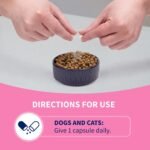 Nutramax Proviable Probiotics + Prebiotics, for Dogs & Cats, Capsules, 80ct - Image 5