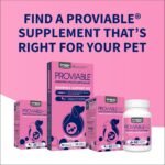 Nutramax Proviable Probiotics + Prebiotics, for Dogs & Cats, Capsules, 80ct - Image 9