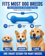 Dual-Action Canine Dental Prop，bite and Brush Dental Toy for Dogs, Teeth Cleaning Fresh Dog Tartar and Plaque Remover, Woof Tooth Hard Off, Brushing Toothbrush Tools Care Chew Toys(1PC) - Image 3
