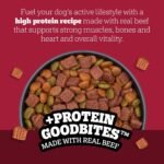 Pedigree High Protein Adult Dry Dog Food, Beef and Lamb, 18 lb - Image 3