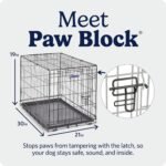 Midwest 30-Inch Single Door iCrate, for Medium Breeds, 21-40 lbs - Image 4