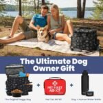 Rubyloo Original Doggy Bag™ Dog Travel Bag for Supplies with Travel Bowls - Image 6