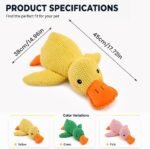 Squeaky Pet Plush Toys, Durable Bite Resistant for Calming Play - Image 2