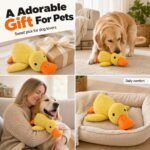 Squeaky Pet Plush Toys, Durable Bite Resistant for Calming Play - Image 3