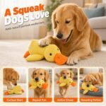Squeaky Pet Plush Toys, Durable Bite Resistant for Calming Play - Image 4