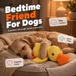 Squeaky Pet Plush Toys, Durable Bite Resistant for Calming Play - Image 6