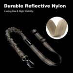 Dog Seat Belt for Car, Car Harness with Locking Aluminum Hook - Image 4