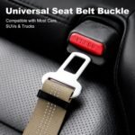Dog Seat Belt for Car, Car Harness with Locking Aluminum Hook - Image 5
