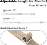 Dog Seat Belt for Car, Car Harness with Locking Aluminum Hook - Image 6
