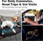 Dog Seat Belt for Car, Car Harness with Locking Aluminum Hook - Image 7