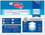 Four Paws Wee-Wee Superior Performance Dog Pee Pads, 200 Count - Image 9