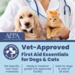Dog First Aid Kit - Vet-Approved Emergency Kit for Dogs & Cats - Essential - Image 3