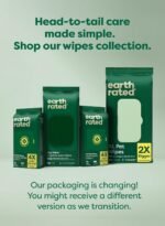 Earth Rated Dog Eye Wipes, Vet Developed, Unscented, Removes Dirt, 70ct - Image 6