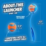 Chuckit! Dog Ball Launcher 12M Sport, Plastic, Great for Kids - Image 5