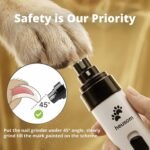 Silent Groom Pro Pet Nail Grinder | Whisper Quiet Dog Nail Grinder - Image 3