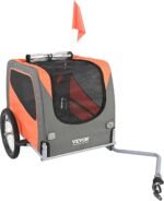 VEVOR Dog Bike Trailer, Supports up to 66 lbs, Pet Cart Bicycle Carrier - Image 9