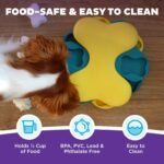 Outward Hound Nina Ottosson Dog Tornado Dog Toy Treat Puzzle, 9.8" - Image 6