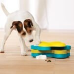 Outward Hound Nina Ottosson Dog Tornado Dog Toy Treat Puzzle, 9.8" - Image 8