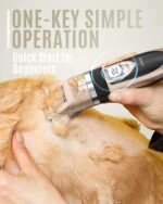 oneisall Low Noise Dog Clippers Grooming Kit for Dogs Cats Pets - Image 4