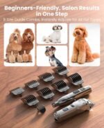 oneisall Dog Clippers for Grooming Thick/Matted Hair, 4-in-1 Grooming Kit - Image 7