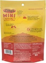 Zuke’s Mini Naturals Dog Training Treats for Dogs, Pet Treats Made with Real Chicken, 16 oz - Image 4