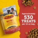 Zuke’s Mini Naturals Dog Training Treats for Dogs, Pet Treats Made with Real Chicken, 16 oz - Image 8