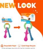 Nylabone Puppy Pacifier Chew Toy, Teething Toys for Puppies up to 25 lbs - Image 3