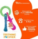 Nylabone Puppy Pacifier Chew Toy, Teething Toys for Puppies up to 25 lbs - Image 4