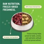 Nutri Bites Freeze Dried Beef Liver Dog & Cat Treats, Single Ingredient - Image 3