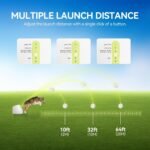 AFP Automatic Dog Ball Launcher with 2.5in ETPU Ball for Medium-Large Dogs - Image 4