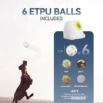 AFP Automatic Dog Ball Launcher with 2.5in ETPU Ball for Medium-Large Dogs - Image 6