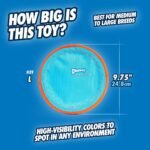 Chuckit! Paraflight Flying Disc Dog Toy, Floats, Size Large, 1 Pack - Image 3