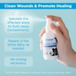 Vetericyn Plus Dog Wound Care Spray, Lick-Safe Wound & Skin Care, 3 oz - Image 5