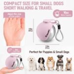 Cibaabo Portable Dog Water Bottle with Collapsible Silicone Bowl 10 oz - Image 4