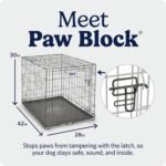 Midwest 42-Inch Single Door iCrate, for Large Breeds, 71-90 lbs - Image 4