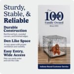 Midwest 42-Inch Single Door iCrate, for Large Breeds, 71-90 lbs - Image 5