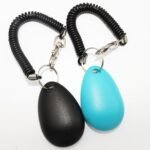 Dog Training Clicker with Sring Wrist and Keyring - Pet Dog Training Clickers for Puppy, Cat, Potty, Bird, Horse, Pet, Trainer Training Tools, Behavior Aids - Image 3