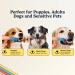 Jasper Dog Toothbrush, 360° Finger Toothbrush for Dogs & Cats, Blue 2-Pack - Image 5