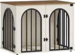 Hzuaneri 31.5 in Dog Crate Furniture,Dog Kennel Indoor for Small/Medium Dog - Image 9