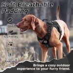 rabbitgoo Tactical Dog Harness for Large, No Pull Military Service Vest - Image 6