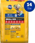Pedigree Small Dogs Dry Dog Food, Grilled Steak and Vegetable, 14 lb - Image 8