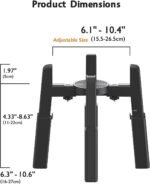 CZPET Dog Bowl Stand with Adjustable Height and Width [Stand Only] - Image 3