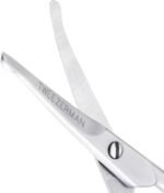 Tweezerman Pet Grooming Scissors-Rounded Tip Trimming Scissor for Dogs/Cats - Image 2